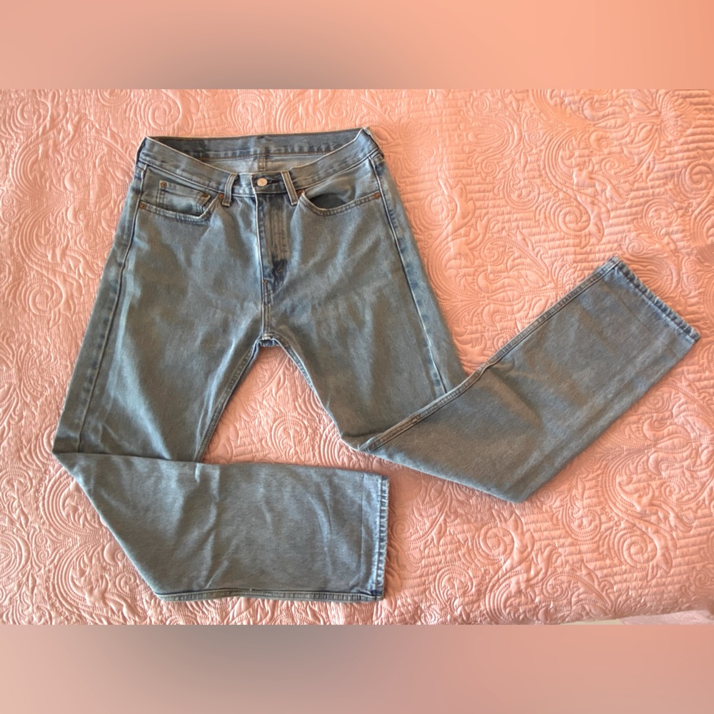 Levi Classic Men's Straight Leg Blue Jeans